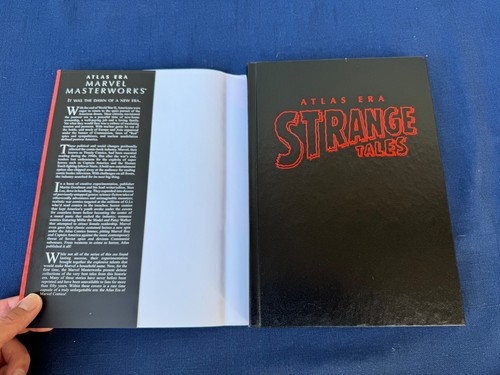 Marvel Masterworks Atlas Era Strange Tales Vol 1 (No. #1-10) : HC 2007 1st Print - Picture 8 of 12