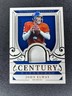 2025 Panini National Treasures John Elway Patch /49 SSP Century Materials Bronco