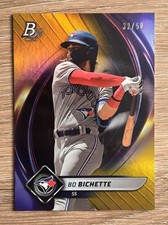 2022 Bowman Platinum #79 Bo Bichette Gold #/50