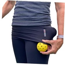 Ball Band - Pickleball  Tennis Ball Holder, Secure Sports Large Black