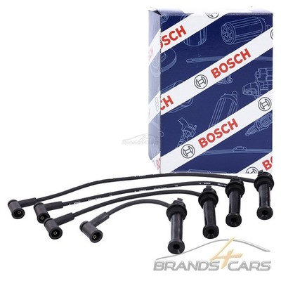 BOSCH ZÜNDKABELSATZ 4-TEILIG FÜR FORD FIESTA 5 JD JH ST150 MONDEO 3