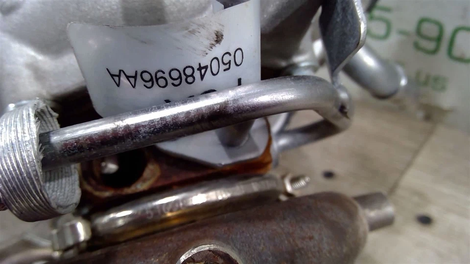 2022-2025 JEEP COMPASS ENIGNE TURBO TURBOCHARGER OEM 68395030AF - Image 2 of 4