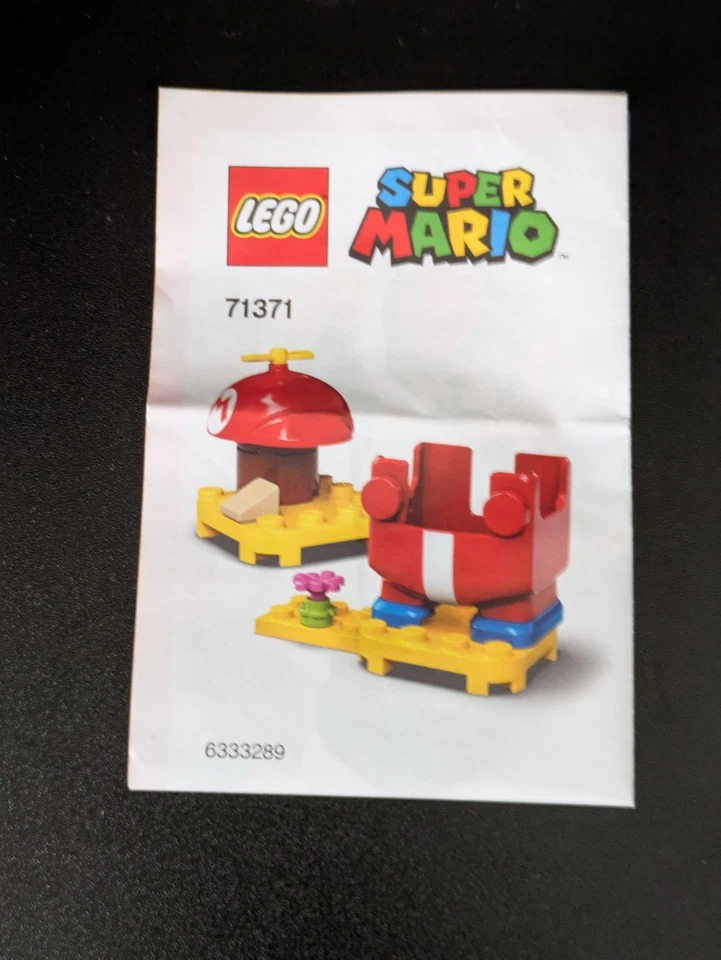LEGO Super Mario Propeller Mario Power-Up Pack 71371 - Image 3 of 4
