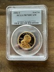2006 S Sacagawea Native American PCGS PR70DCAM Top grader, top grade — photo 1