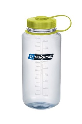 Nalgene 1 Liter Tritan Sustain Weithalsflasche - klar