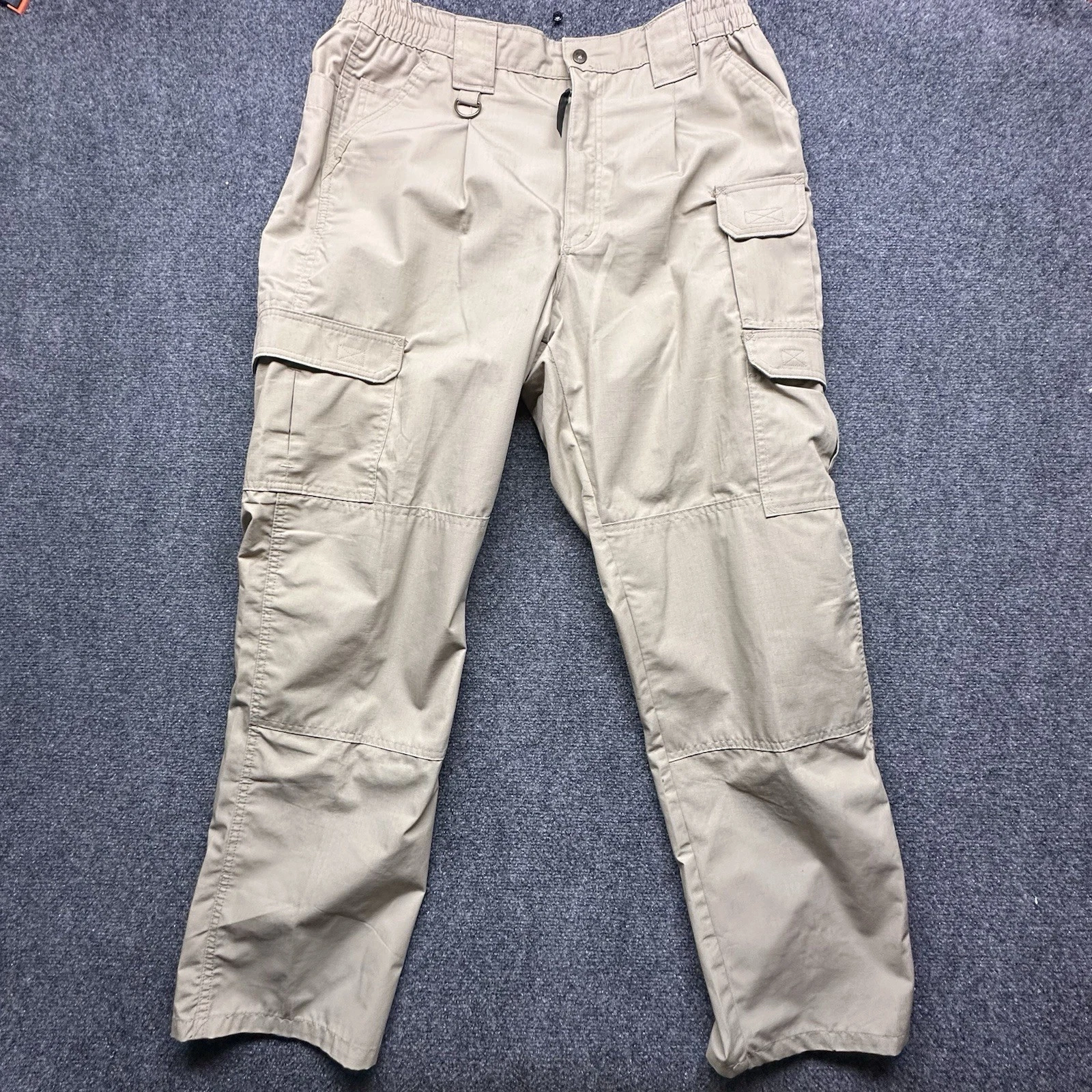 Propper Tactical Cargo Pants Mens 38x32 Khaki Ripstop Duty Work Hiking Outdoor