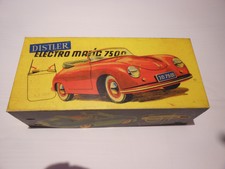 BOXED RED DISTLER PORSCHE 356  ELECTROMATIC 7500