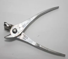 VINTAGE MIDGET TILE CUTTER CUTTING 8" PLIERS MADE IN JAPAN