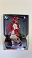 2023 Bowman Chrome Prospect Rickardo Perez #BCP-27 Philadelphia Phillies