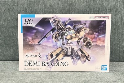 (NEW) HG 1/144 DEMI BARDING The Witch From Mercury #23 / BANDAI HIGH GRADE