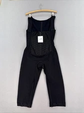 Ardyss Body Magic BOMANL 38 Reshape Long Body Shaper Size 38 Black Shapewear