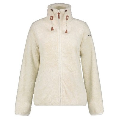 Icepeak Damen Jacke Fleecejacke Teddyjacke Colony