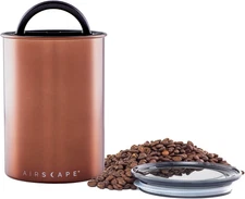 Airscape Stainless Steel Coffee Canister | Food Storage Container | US Patented