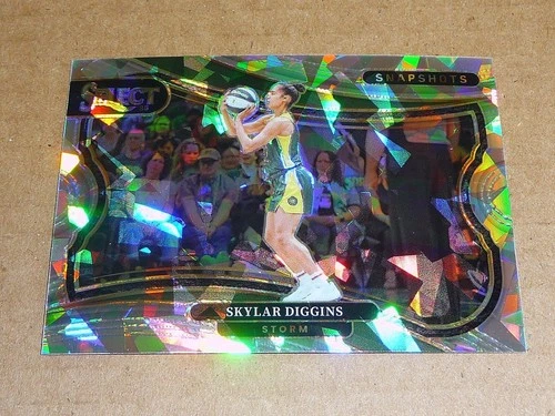 2025 Panini Select WNBA SKYLAR DIGGINS SNAPSHOTS ICE PRIZM STORM #8