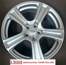 Brock RC19 7,0x17"Zoll ET45 Alufelge für Toyota 1 Stück (685)