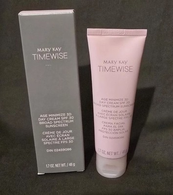 MARY KAY Timewise Age Minimize 3D DayCream SPF30 Sunscreen 173123 Exp 10/24
