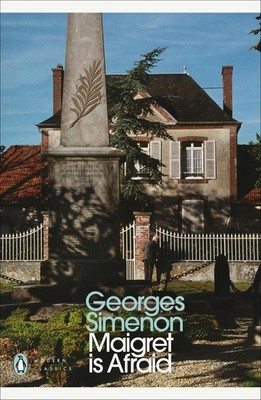 Maigret is Afraid: Inspector Maigret by Georges Simenon (English) Paperback Book