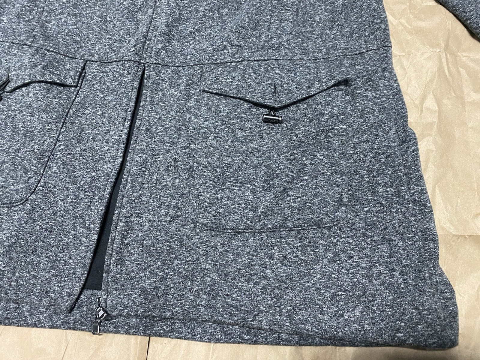 Jacket Cotton Inside & Polyester Outside 2 Tone B… - image 10