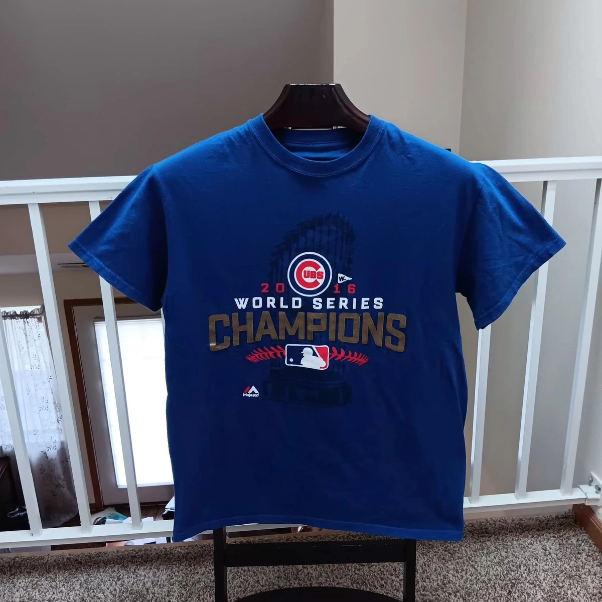 World Series Chicago Cubs MLB Shirts for sale | eBay