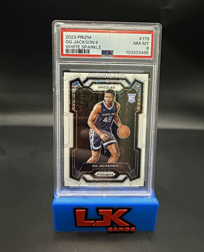 GG Jackson II [White Sparkle] #179 2023 Panini Prizm card