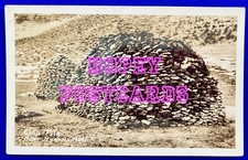 CHIP PILE, NEAR HYANNIS, NEBRASKA ~ REAL PHOT...