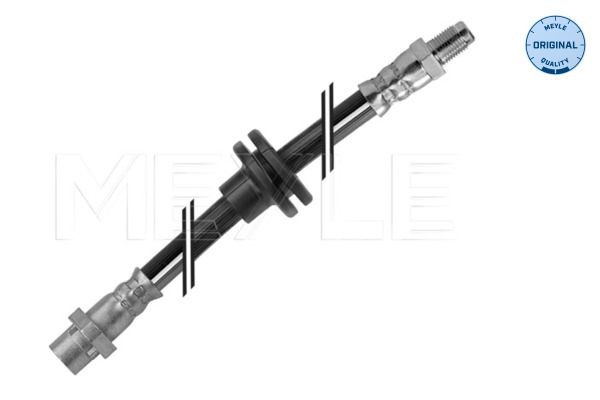 2X Meyle 300 343 2121 Bremsleitung Elastisch Vorne L/R (LäNge 510Mm, M10X1/M10X1-image