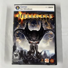 HELLGATE London PC-DVD game 2007 excellent condition