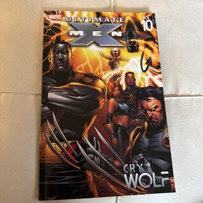 Ultimate X-Men Vol. 10: Cry Wolf by Brian K. Vaughan;  Andy Kubert