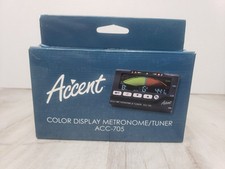 Accent Color Display Metronome/Tuner ACC-705