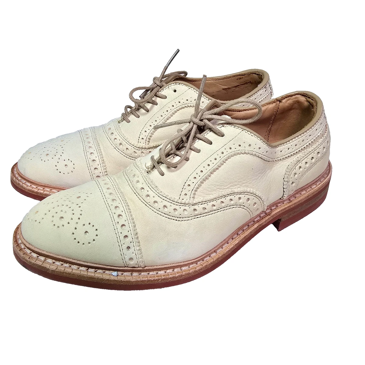 Allen Edmonds White Oxford Dress Shoes for Men for sale | eBay
