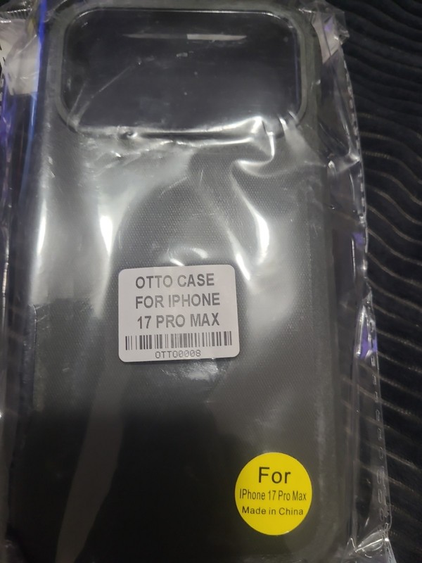 Iphone 17 Pro Max Otto Case With Holster