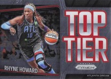 2025 Panini Prizm WNBA #6 Rhyne Howard Top Tier