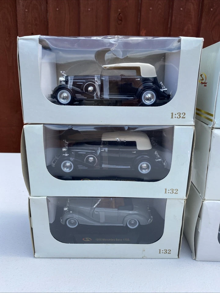 Signature Models 1/32 Scale 32332 - 1953 Nash - Cream & Five Others BUNDLE - Image 3 of 4