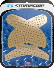 Stomp Volcano Profile Traction Pad Tank Grips Clear #55-10-0146C Ducati
