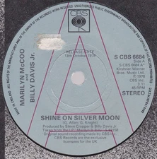 Marilyn McCoo & Billy Davis Jr. - Shine On Silver Moon, 7", (Vinyl)