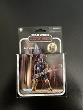 Paz Vizsla Star Wars Vintage Collection Action Figure Mandalorian
