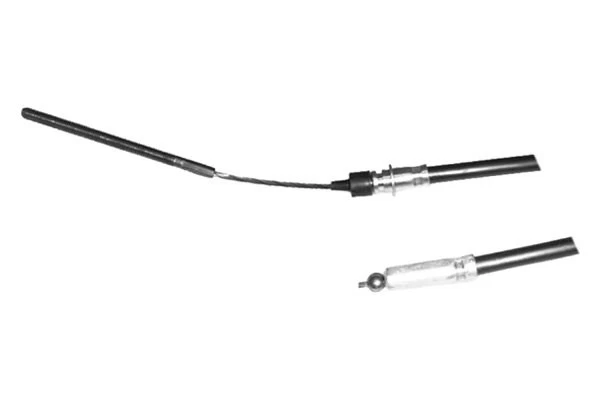 For Dodge B300 Van 1974 Raybestos BC93516 Element3 Front Parking Brake Cable Foto 2 de 2