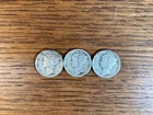 1938, 1938-D And 1938-S Mercury Silver Dimes
