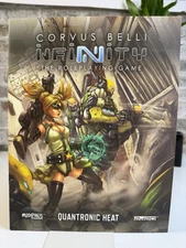 Infinity RPG- Quantronic Heat by Modiphius Entertainment (2017)