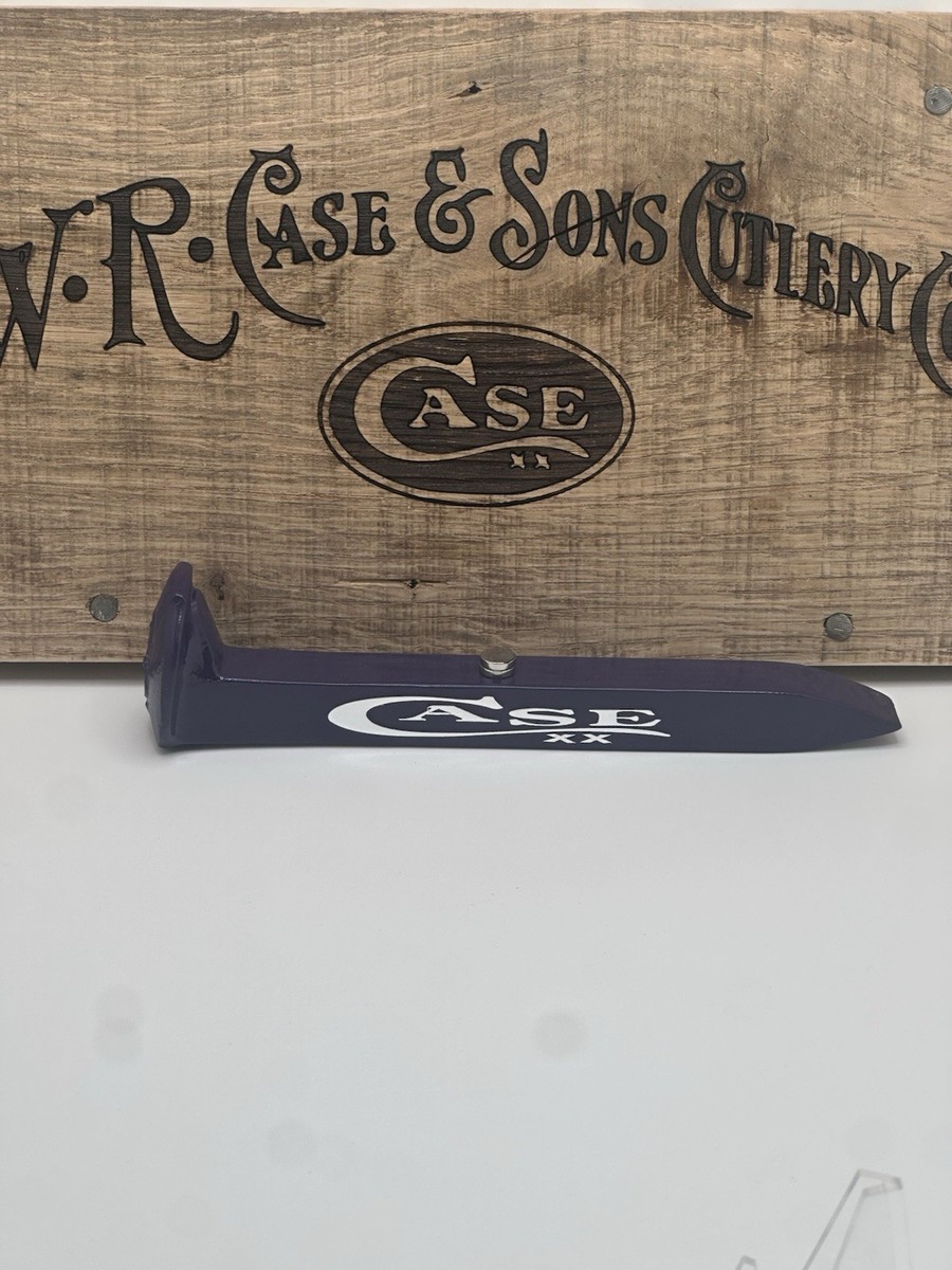Case XX Custom PBJ RailRoad Spike . *KNIFE NOT INCLUDED * | eBay