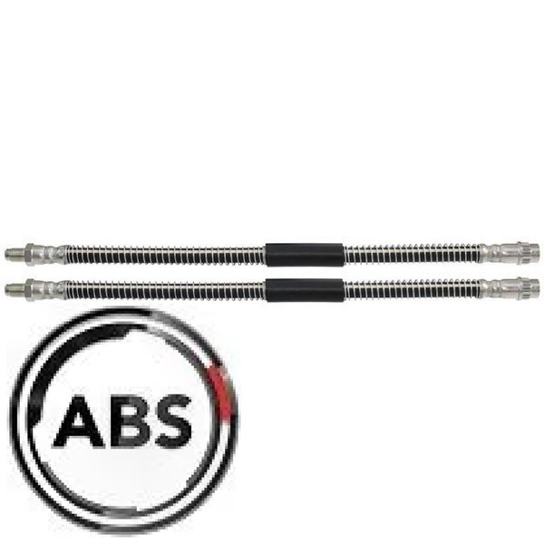 2X Bremsschlauch A.B.S. SL5733 2 BremsschläUche Rechts Links Hinterachse-image