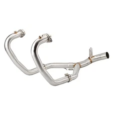 For Moto Guzzi V85TT 21-23 V85 TT Motorcycle Exhaust Header Link Pipe Slip-on