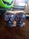 Nip Set Of Skull Salt And Pepper Shakers  Midwood Brand — photo 3