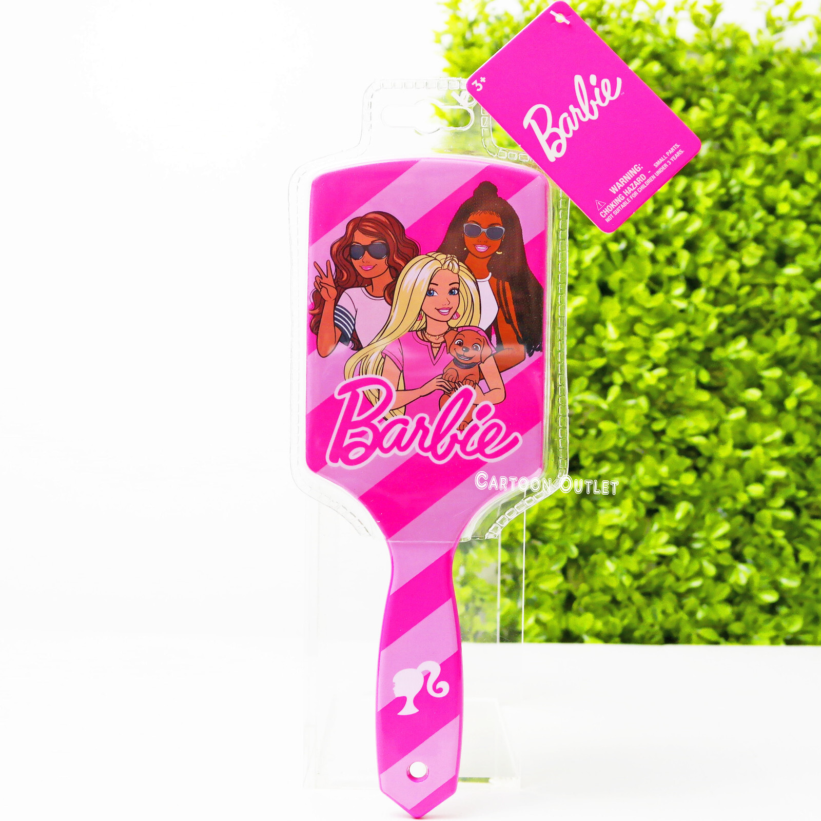 Barbie Brush Large Paddle Hair Brush Woman Girls Birthday Gift New
