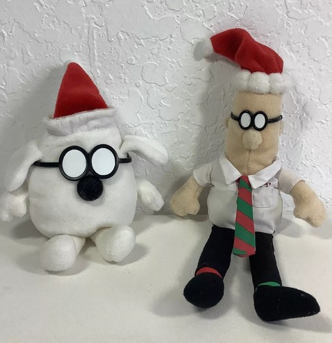 Dilbert Set of 2 Vintage 12