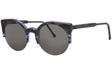 RetroSuperFuture Lucia 530 AW11/12 Sunglasses Women's Blue/Grey Stone/Grey 51mm