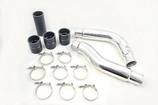 Rudys Polished Intercooler Pipe Kit Boots For 03-07 Dodge 5.9l Cummins Diesel