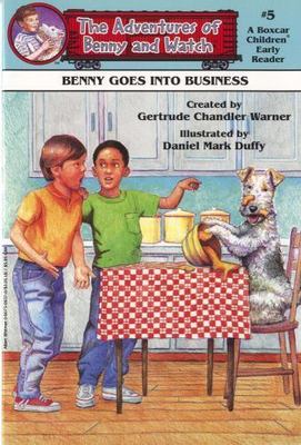 Benny Goes Into Business; The Adventures of Be- paperback, 9780807506370, Warner