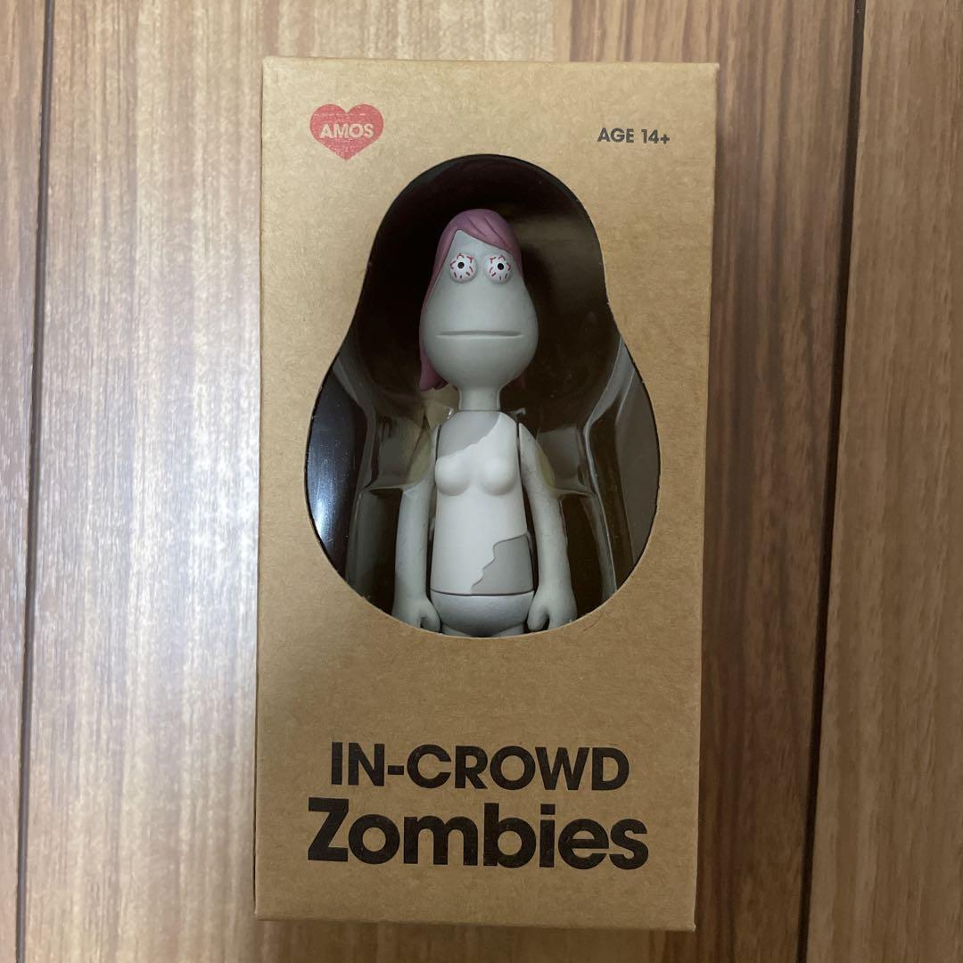 James Jarvis IN-CROWD Zombies 6 Figure Set Vinyl Art Toys