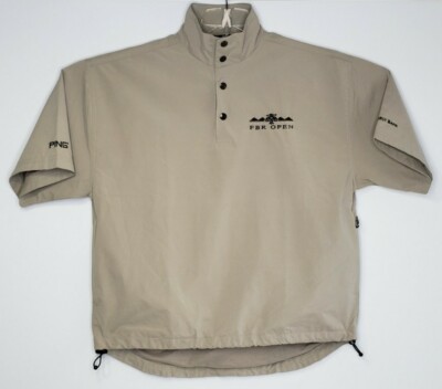 Golf Pullover Short Sleeve Pullover Jacket Ping Collection FBR